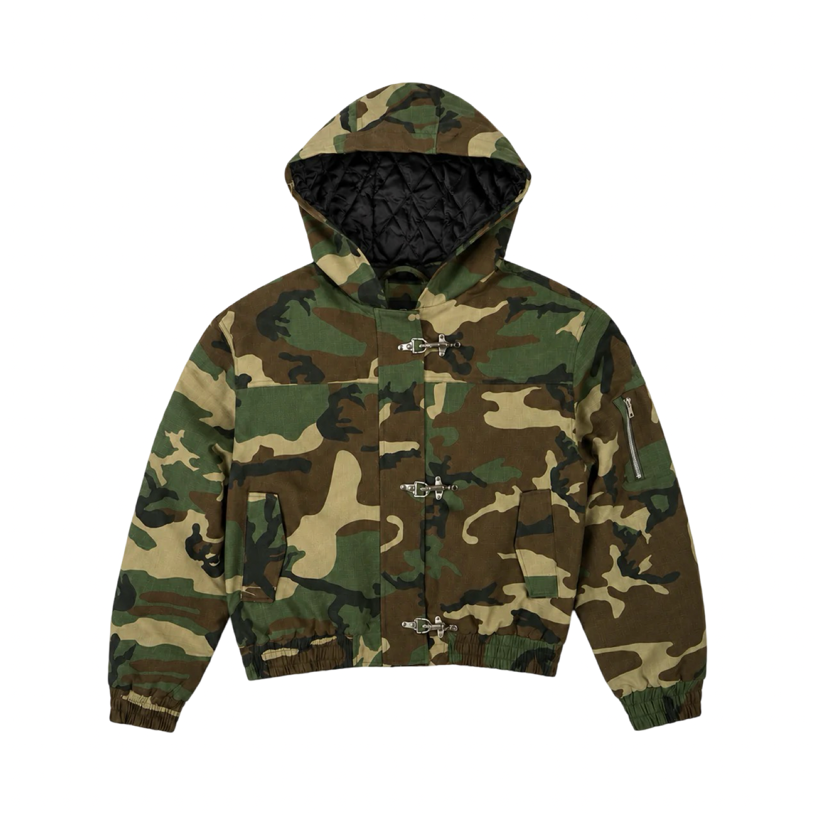 OZMNL Gerilya Guerilla Camo Jacket