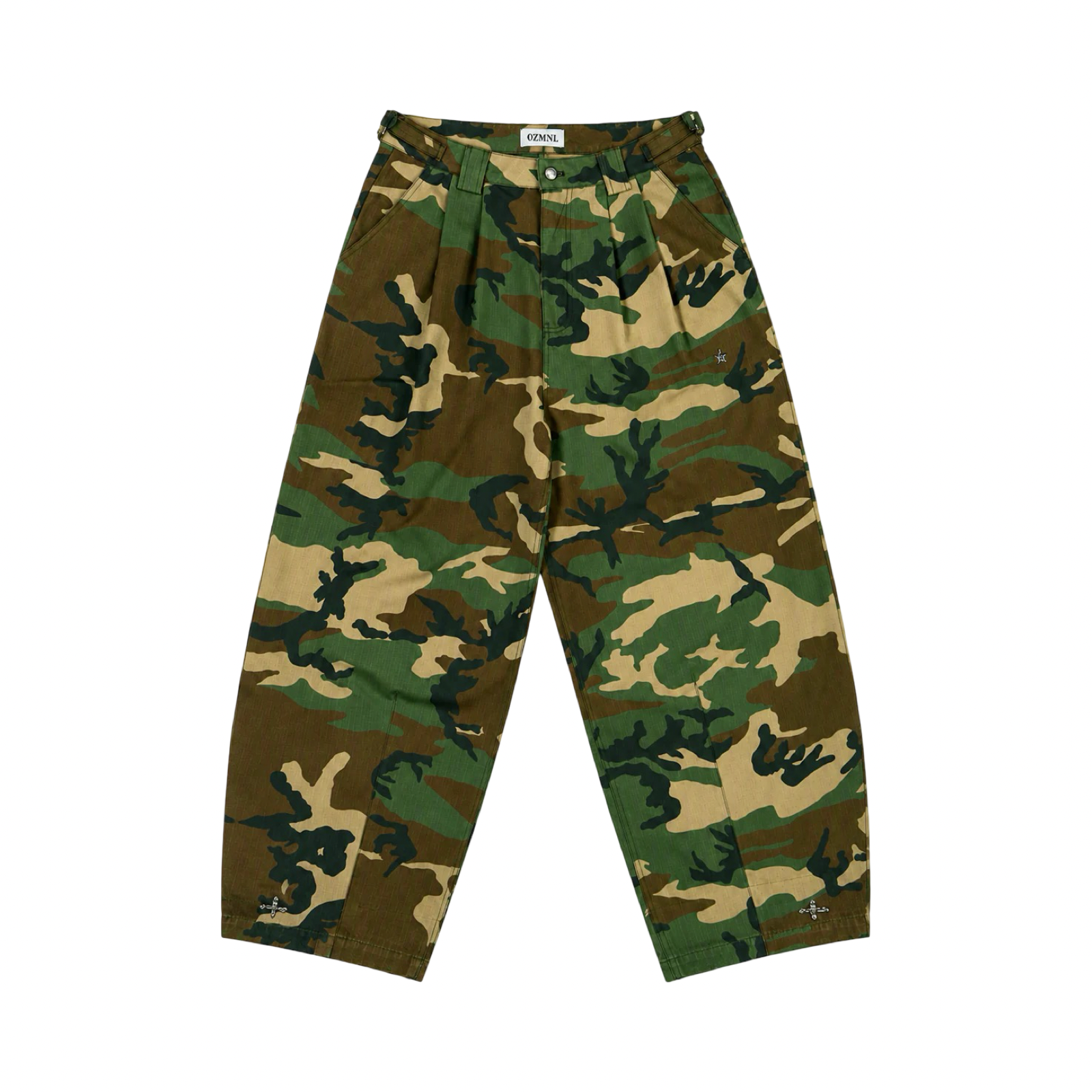OZMNL Gerilya Guerilla Camo Pants
