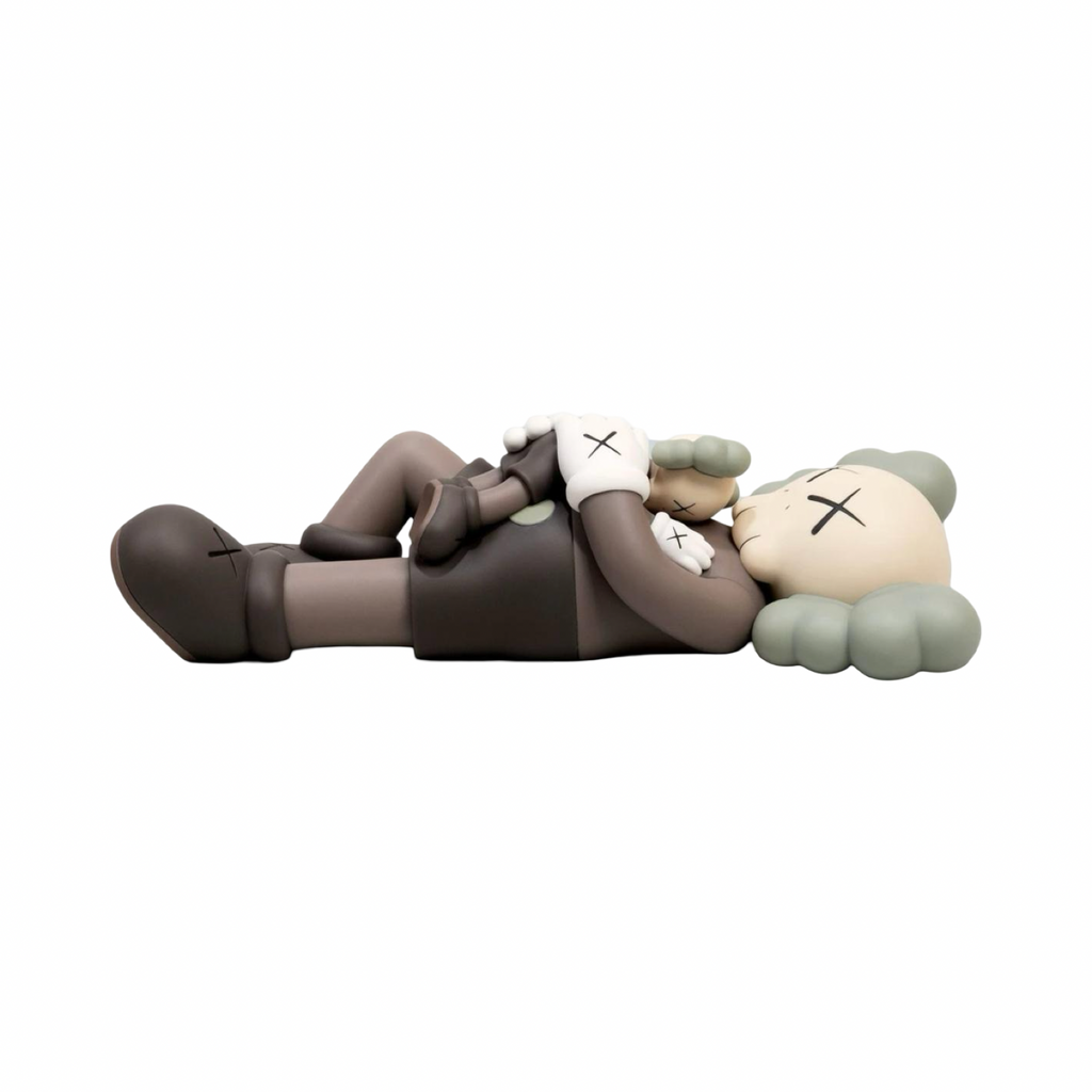 Kaws Holiday Singapore Figure Brown