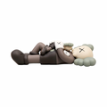 Kaws Holiday Singapore Figure Brown