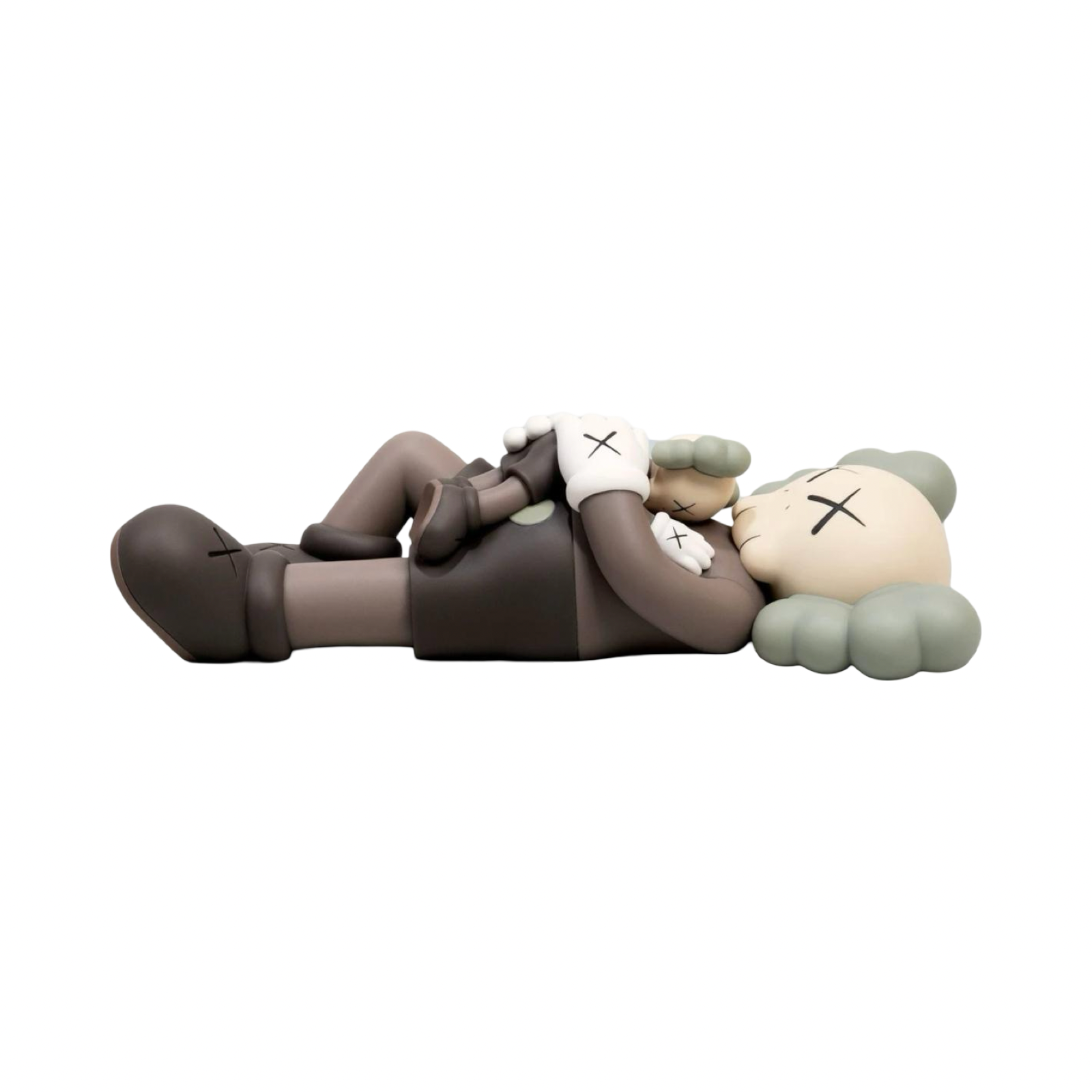 Kaws Holiday Singapore Figure Brown