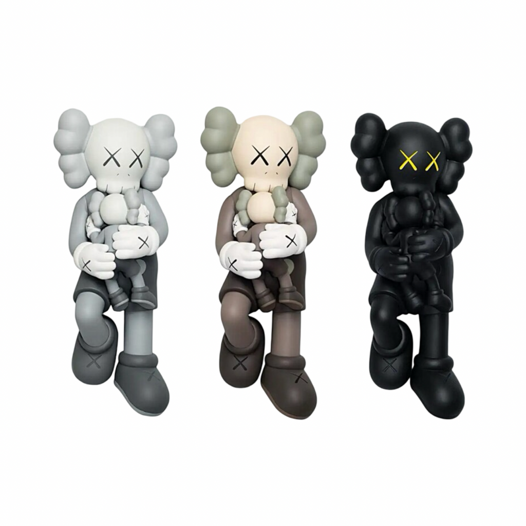 Kaws Holiday Singapore Figure Grey