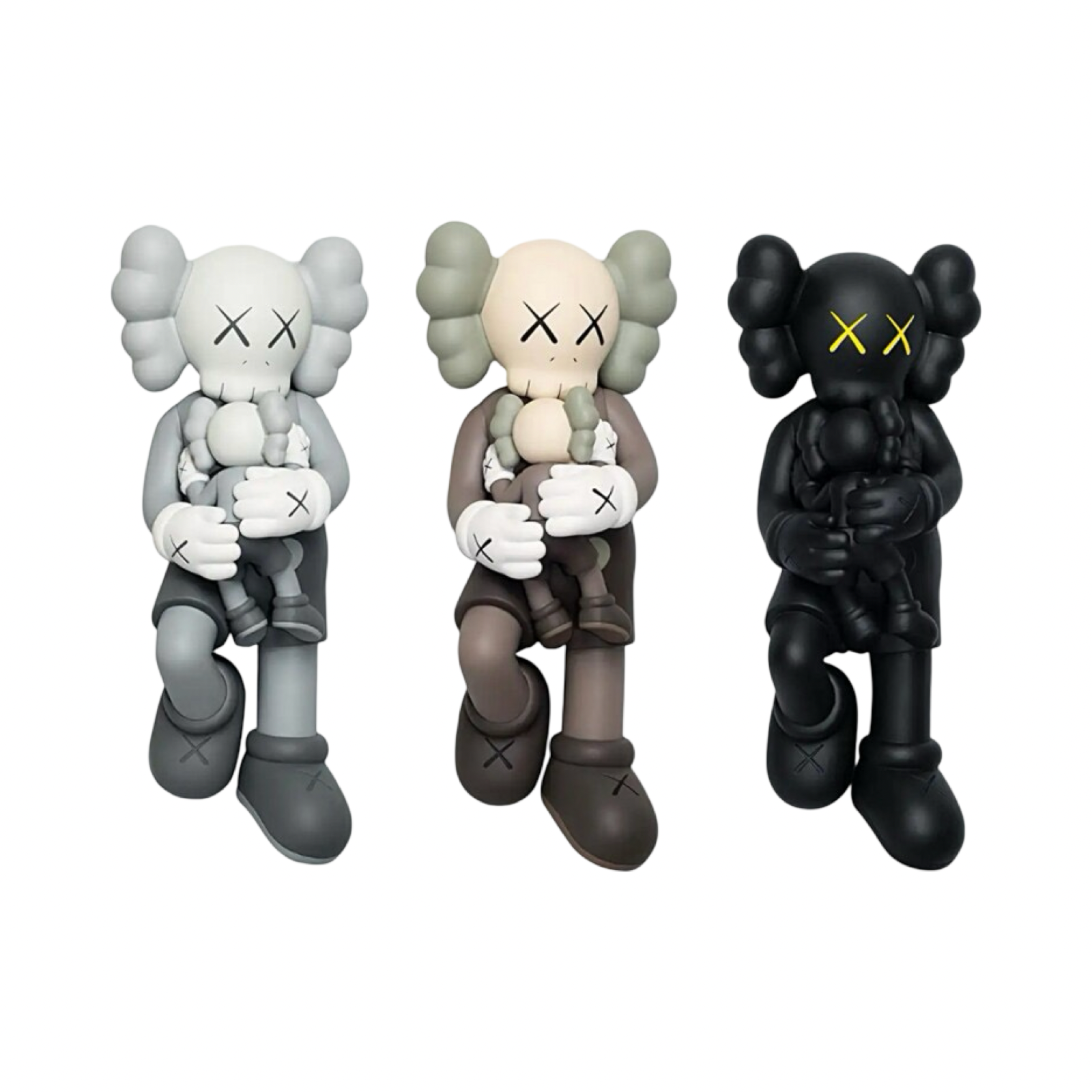 Kaws Holiday Singapore Figure Grey