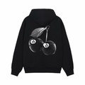 Stussy Cherries Hoodie Black