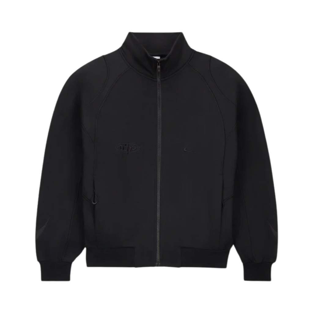 Off White x Nike Track Jacket Black SS23