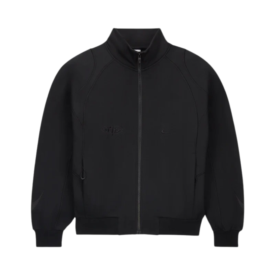 Off White x Nike Track Jacket Black SS23