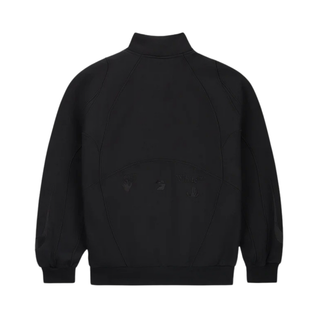Off White x Nike Track Jacket Black SS23