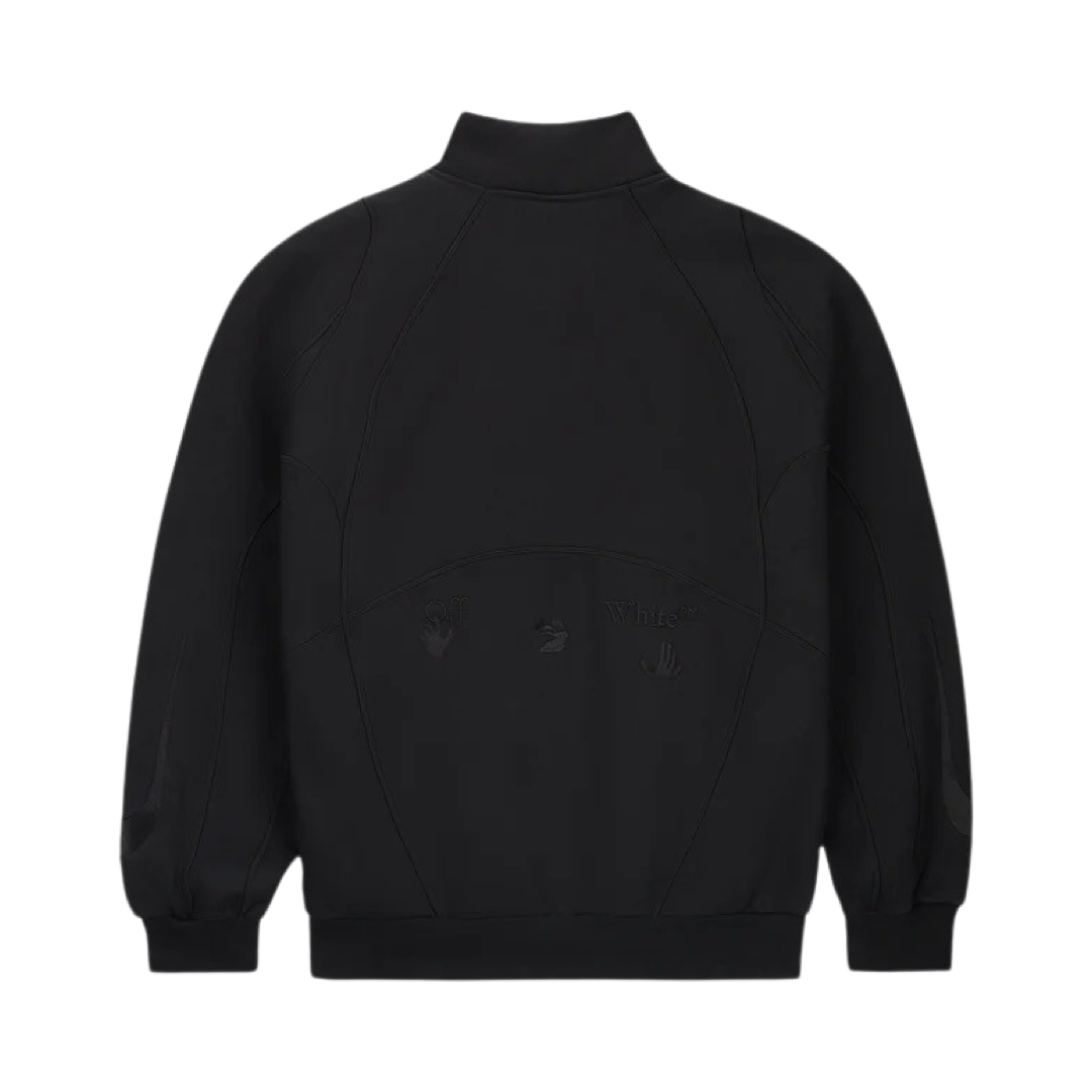Off White x Nike Track Jacket Black SS23
