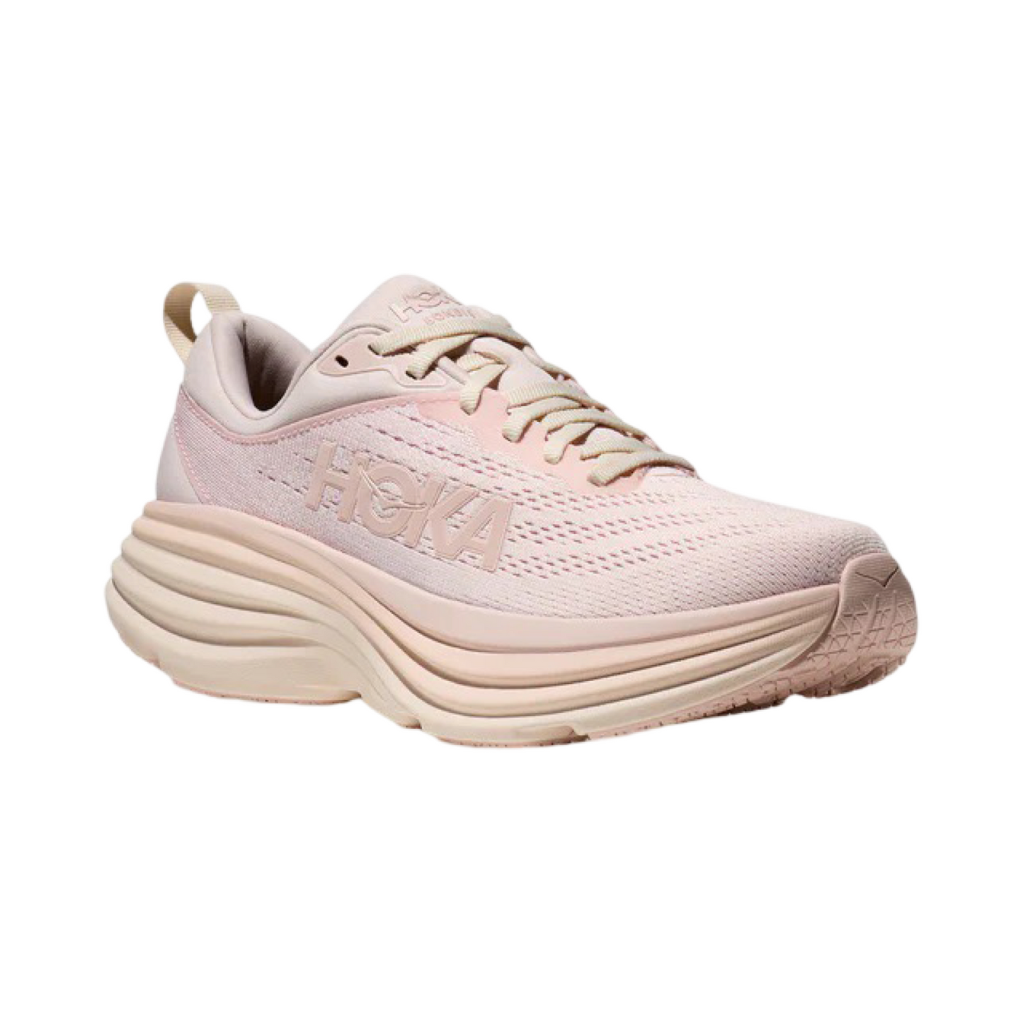 Women's Hoka Bondi 8 B Width Cosmic Pearl