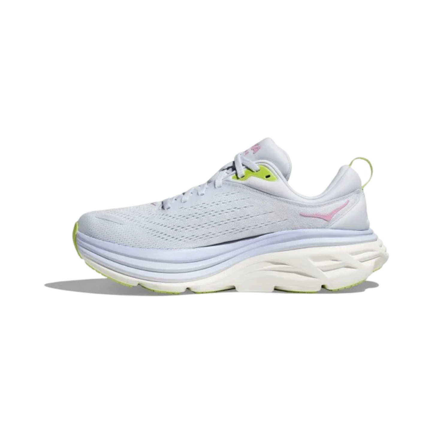 Women's Hoka Bondi 8 B Width Sea Ice Pink Twilight