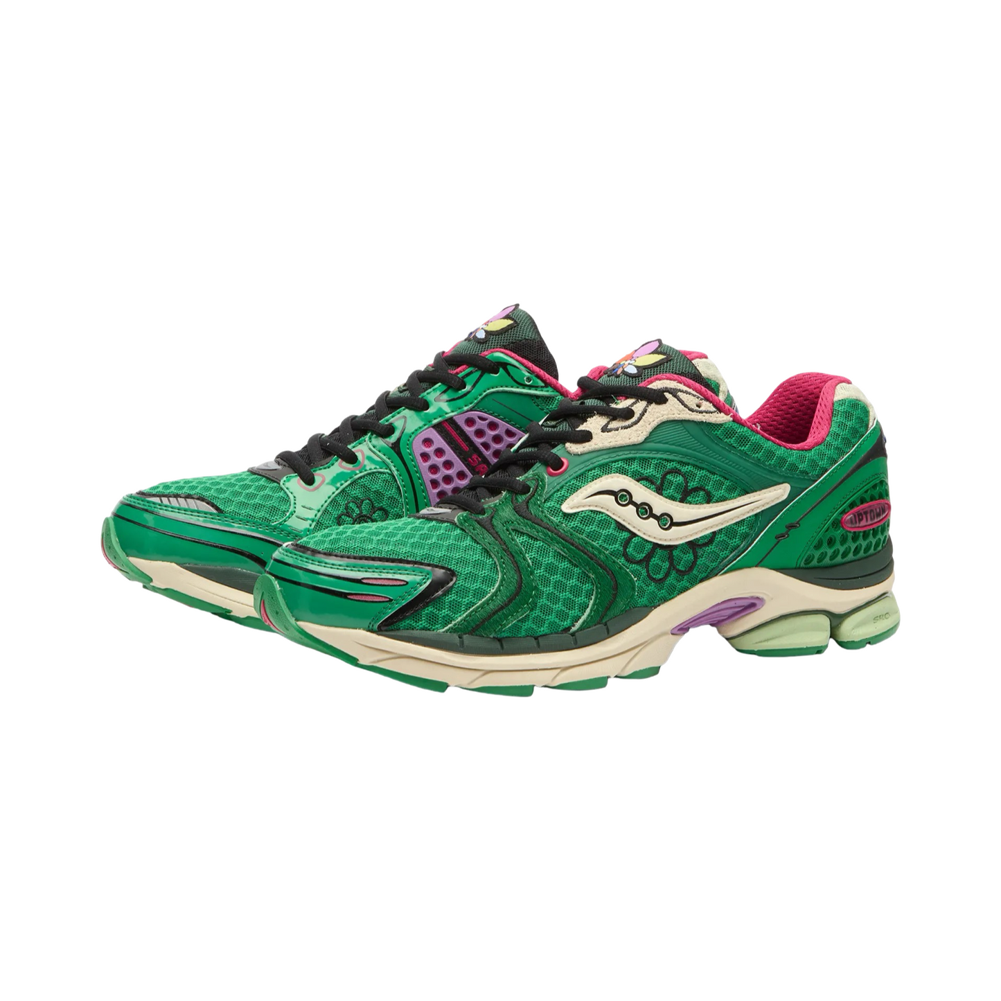 Saucony Progrid Triumph 4 Jae Tips Fern