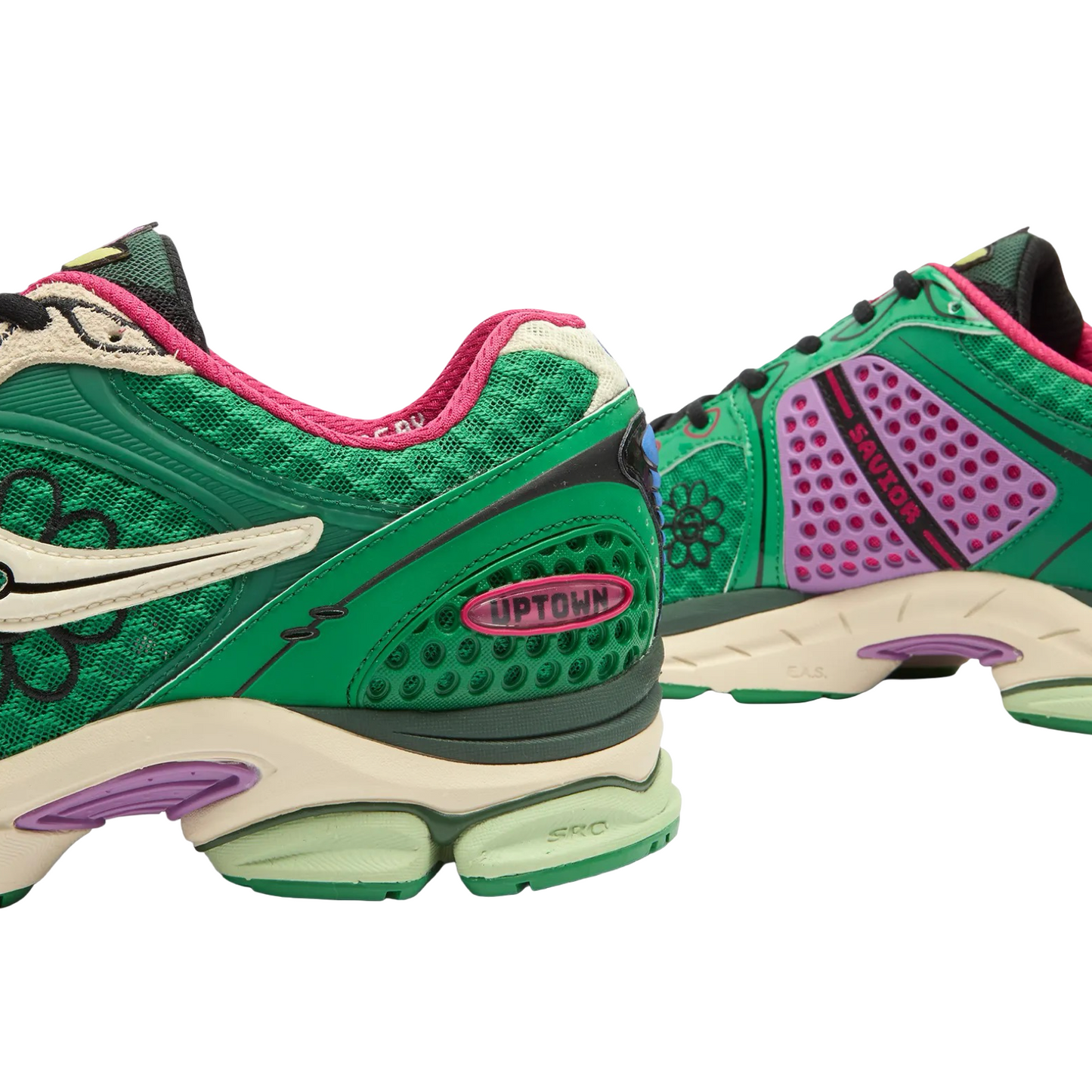 Saucony Progrid Triumph 4 Jae Tips Fern