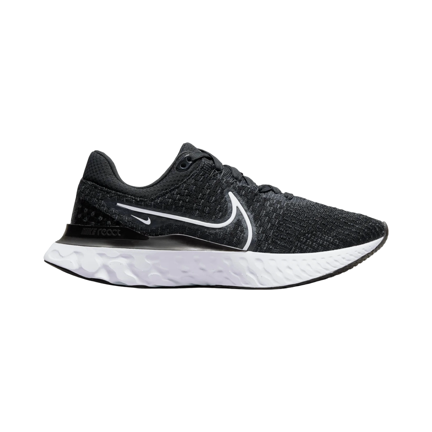 Women's Nike React Infinity Run FK 3 Black White