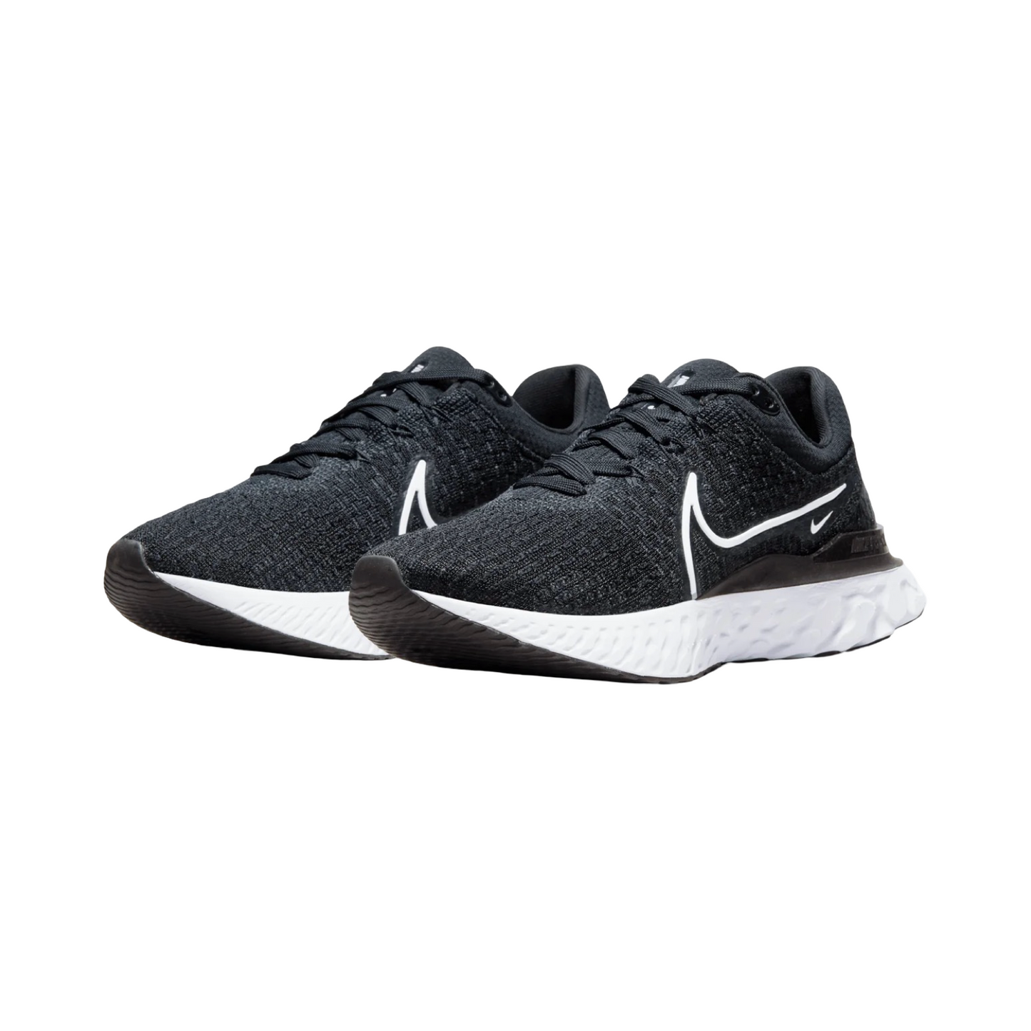 Women's Nike React Infinity Run FK 3 Black White