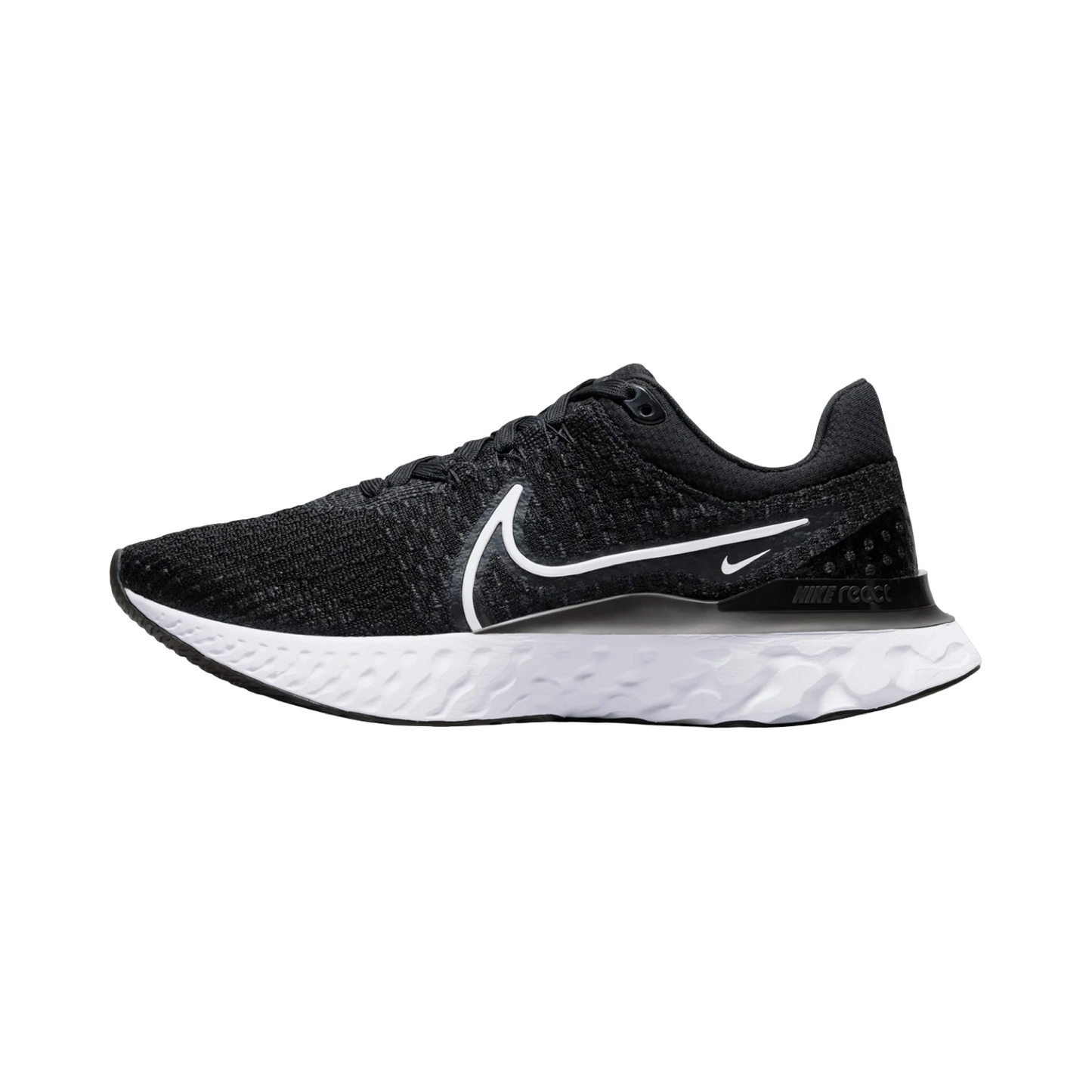 Women's Nike React Infinity Run FK 3 Black White