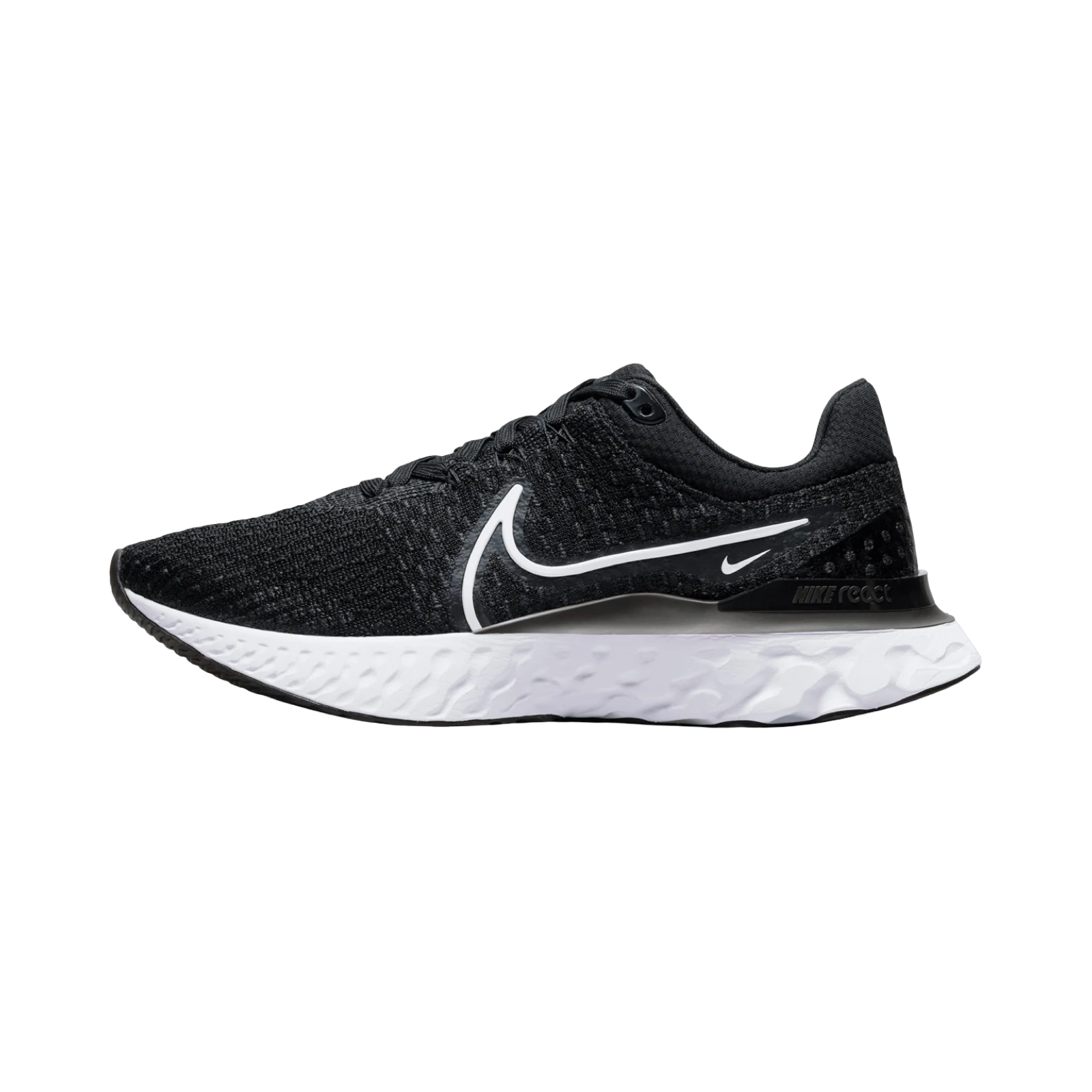 Women's Nike React Infinity Run FK 3 Black White