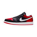 Air Jordan 1 Low Alternate Bred Toe Black Gym Red White