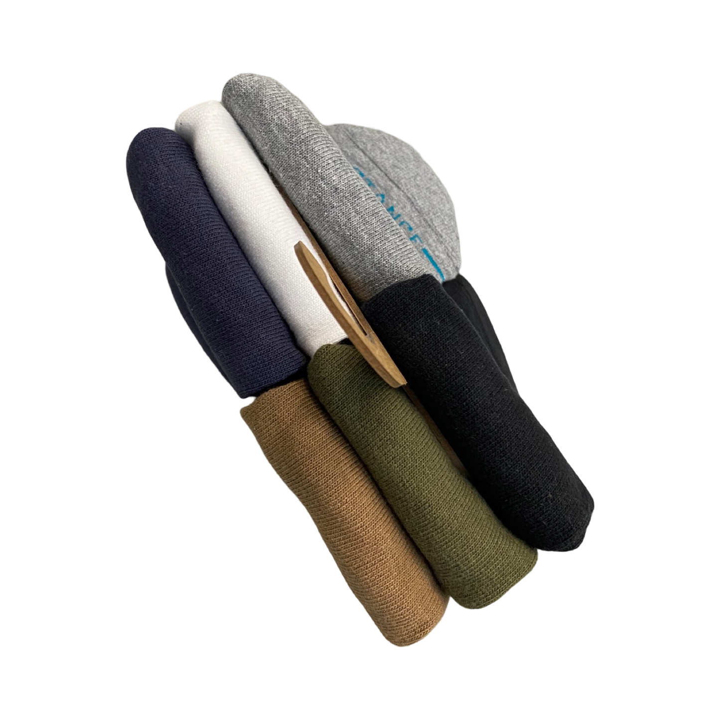 Stance Icon Basic Crew Socks 6 Pack Multi Colour