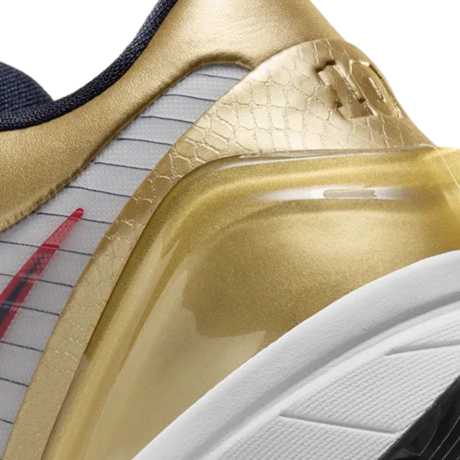 Nike Kobe 4 Olympic Gold Medal Metallic Gold Black