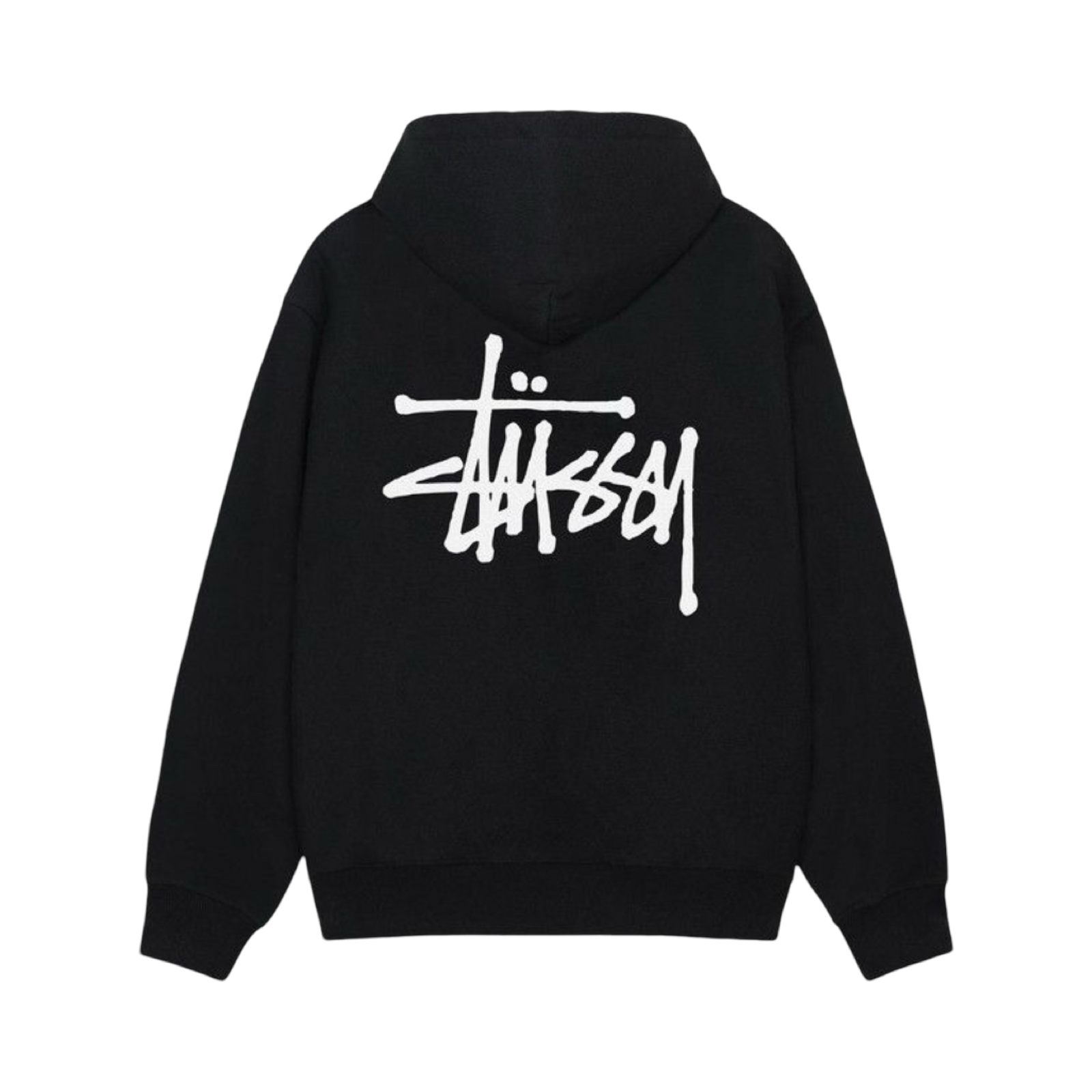 Stussy Basic Hoodie Black