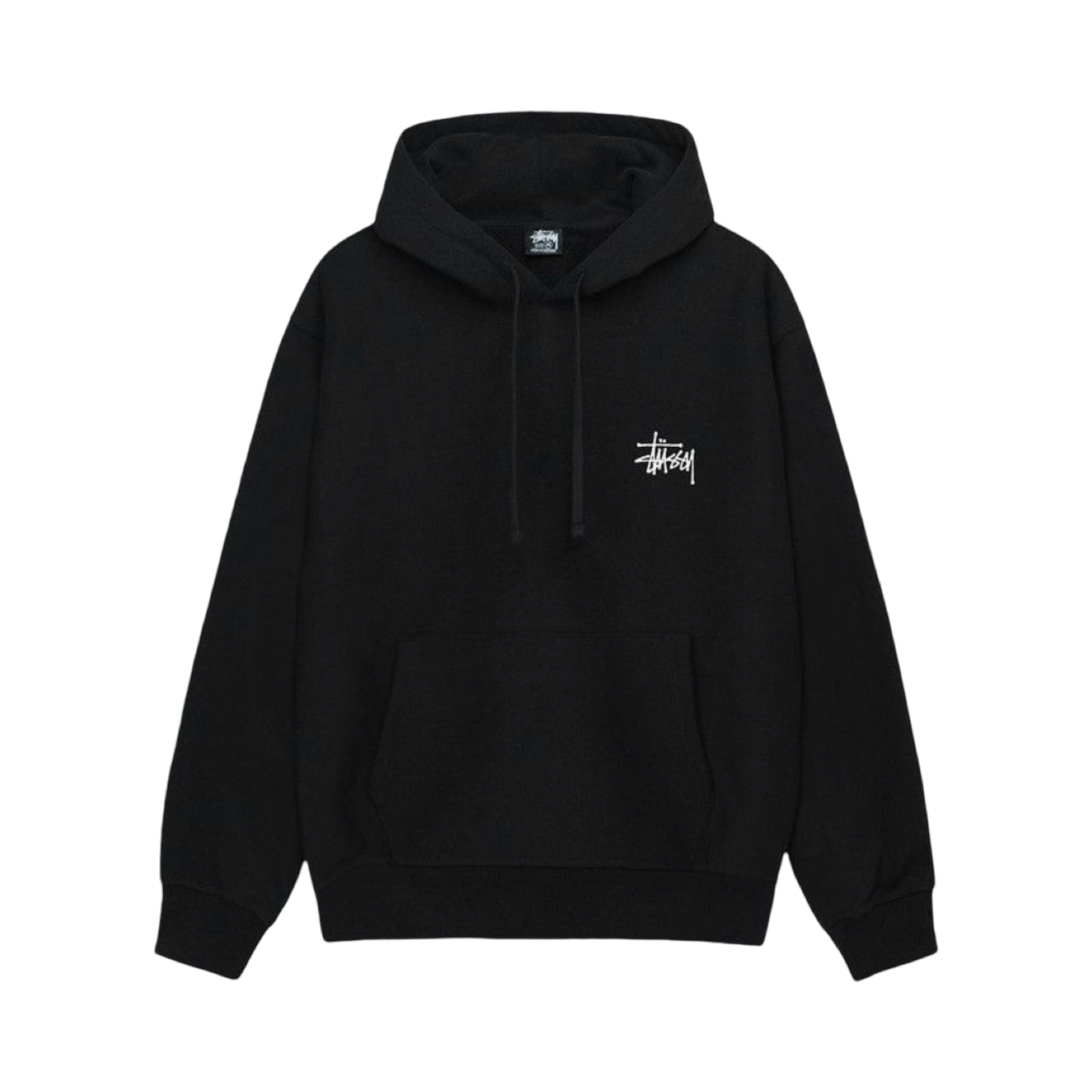 Stussy Basic Hoodie Black