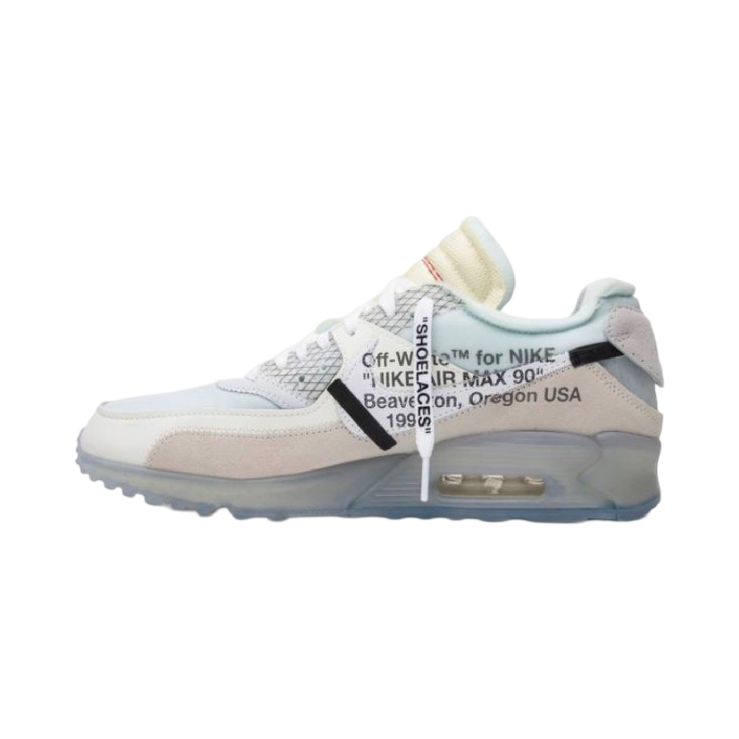 OFF-WHITE x Air Max 90 The Ten Sail White Muslin