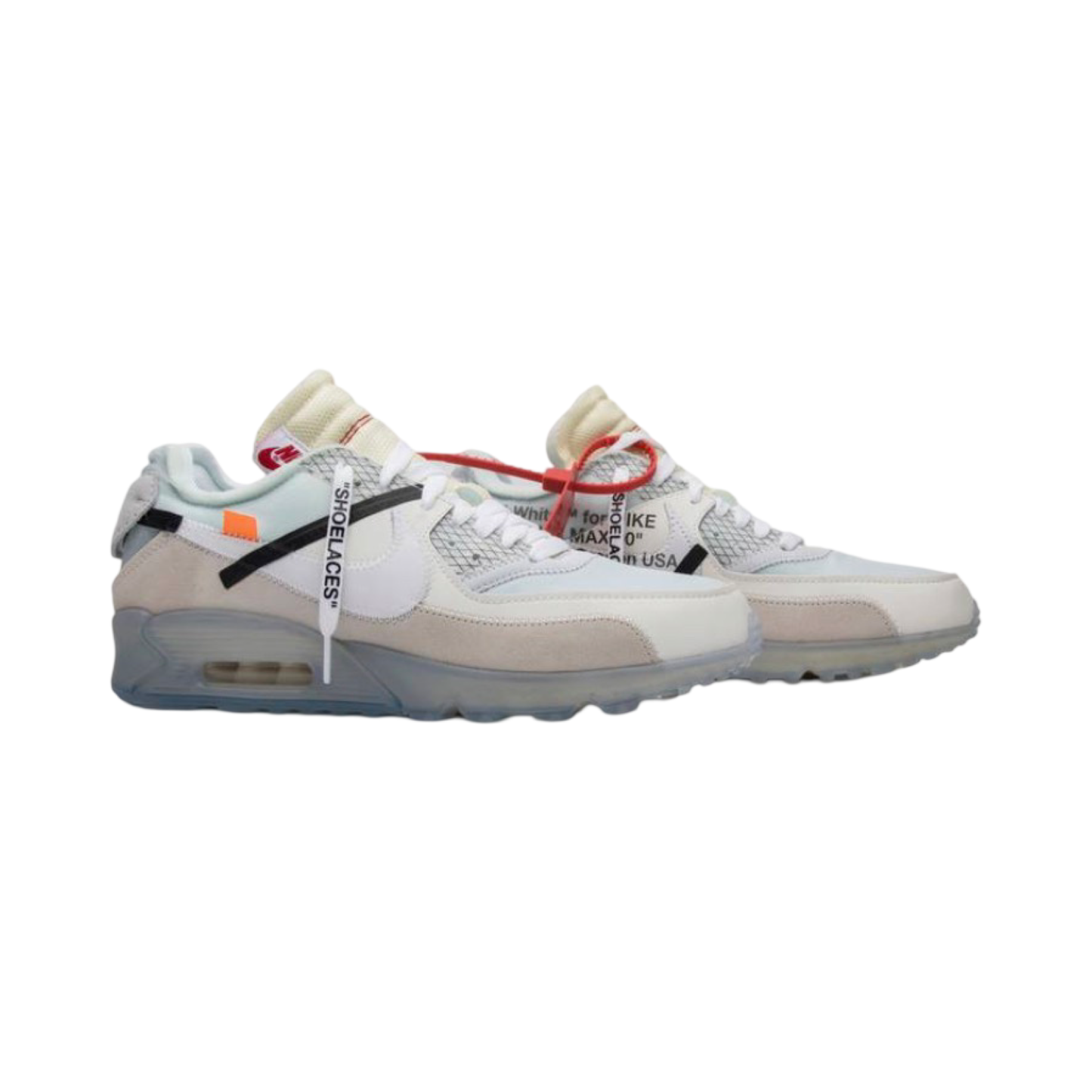 OFF-WHITE x Air Max 90 The Ten Sail White Muslin