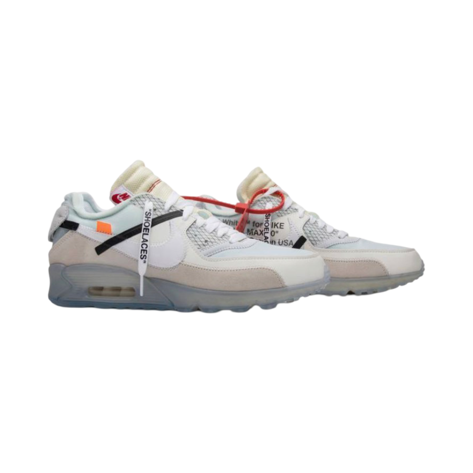 OFF-WHITE x Air Max 90 The Ten Sail White Muslin