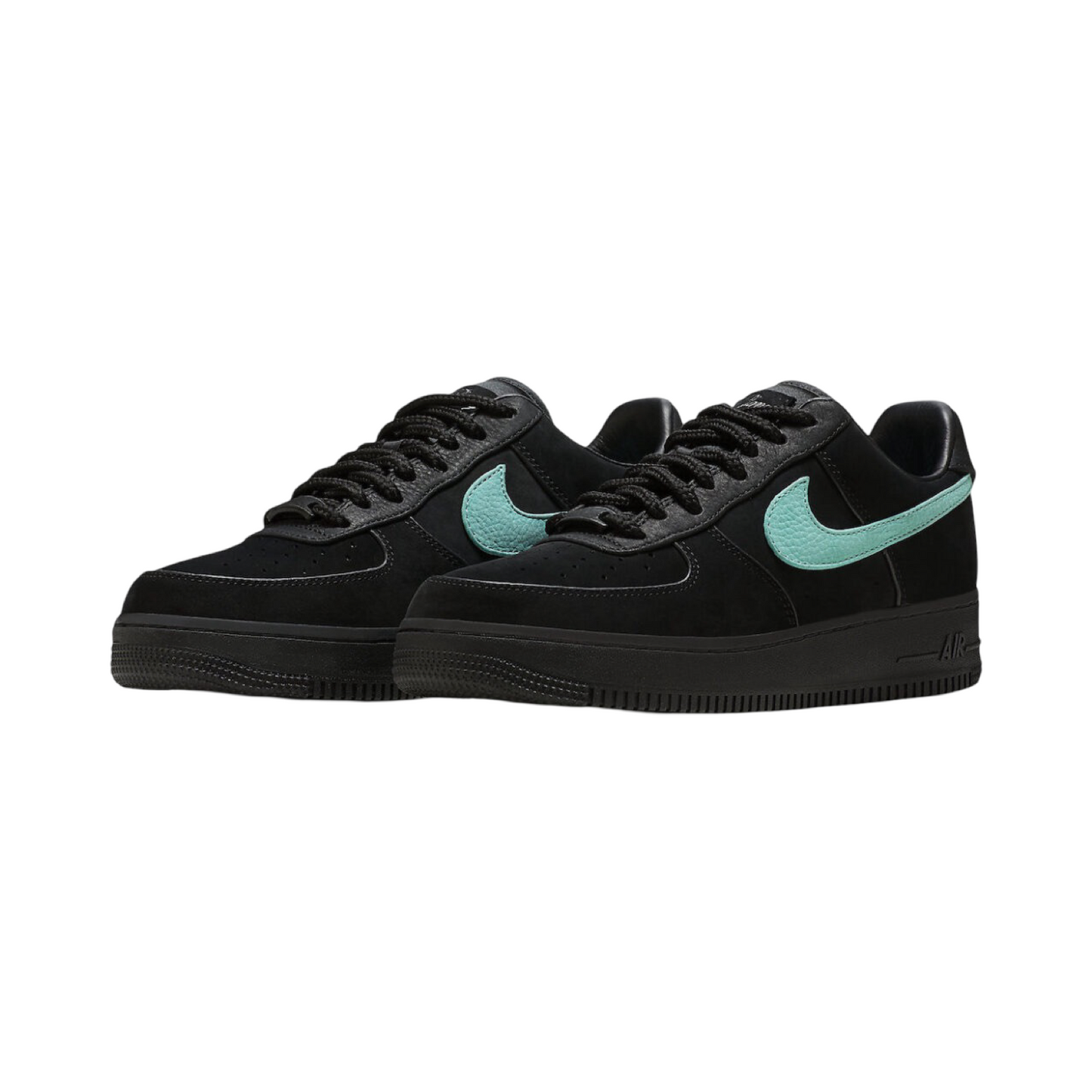 Nike Air Force 1 Low x Tiffany & Co. 1837 Black Multi Colour