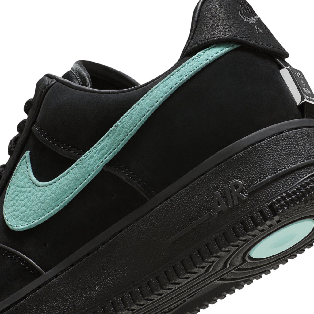 Nike Air Force 1 Low x Tiffany & Co. 1837 Black Multi Colour