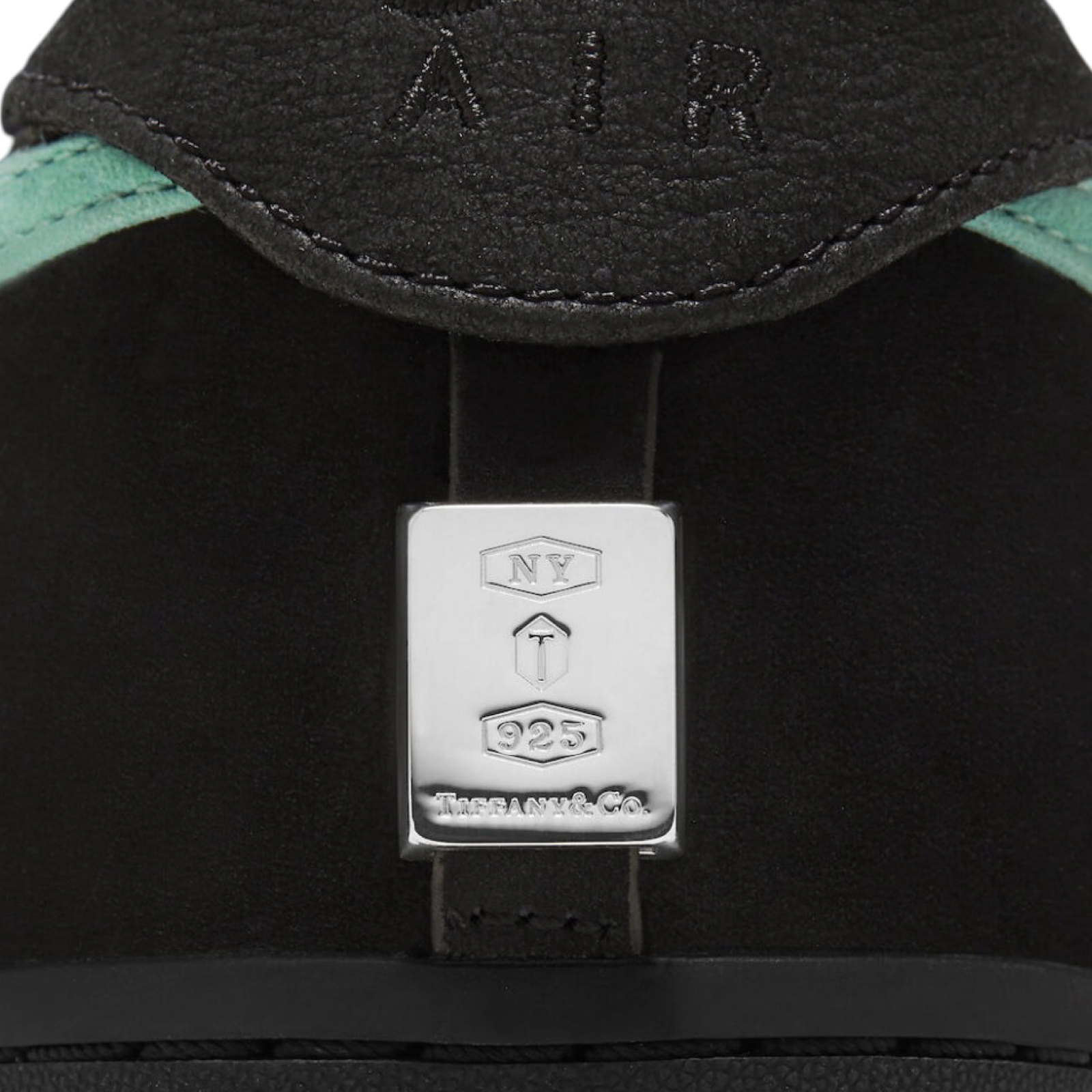 Nike Air Force 1 Low x Tiffany & Co. 1837 Black Multi Colour