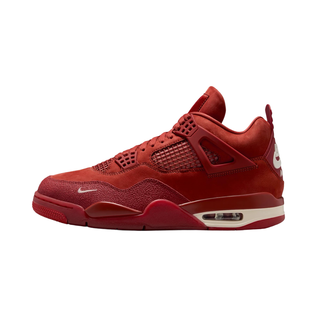 Air Jordan 4 Retro OG SP Nigel Sylvester Brick by Brick Firewood Orange Sail Cinnabar