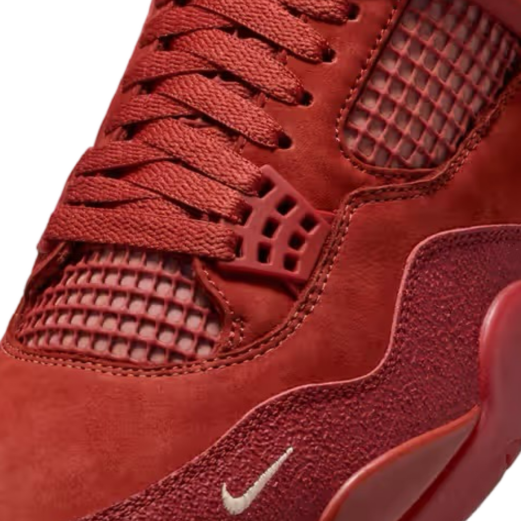 Air Jordan 4 Retro OG SP Nigel Sylvester Brick by Brick Firewood Orange Sail Cinnabar