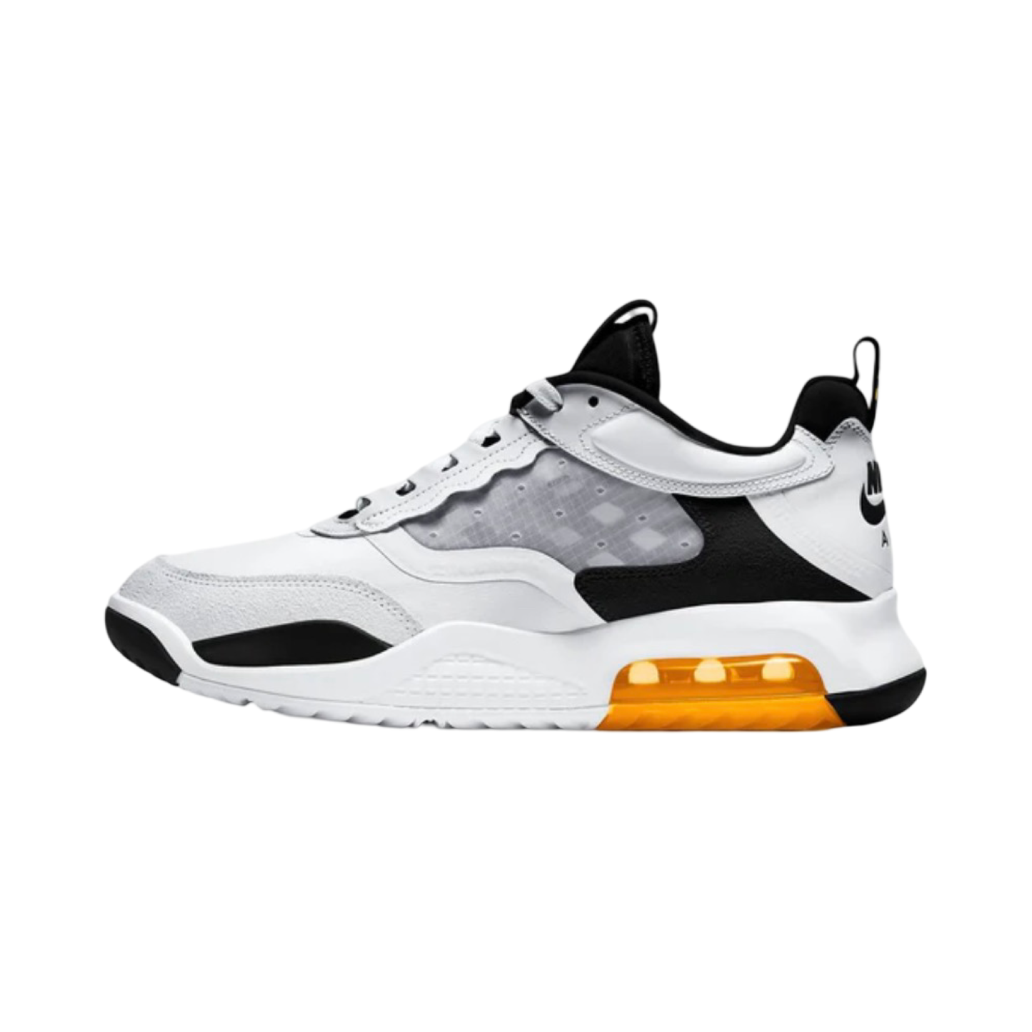 Jordan Max 200 White Laser Orange