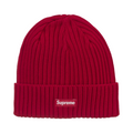 Supreme Overdyed Beanie Red SS25