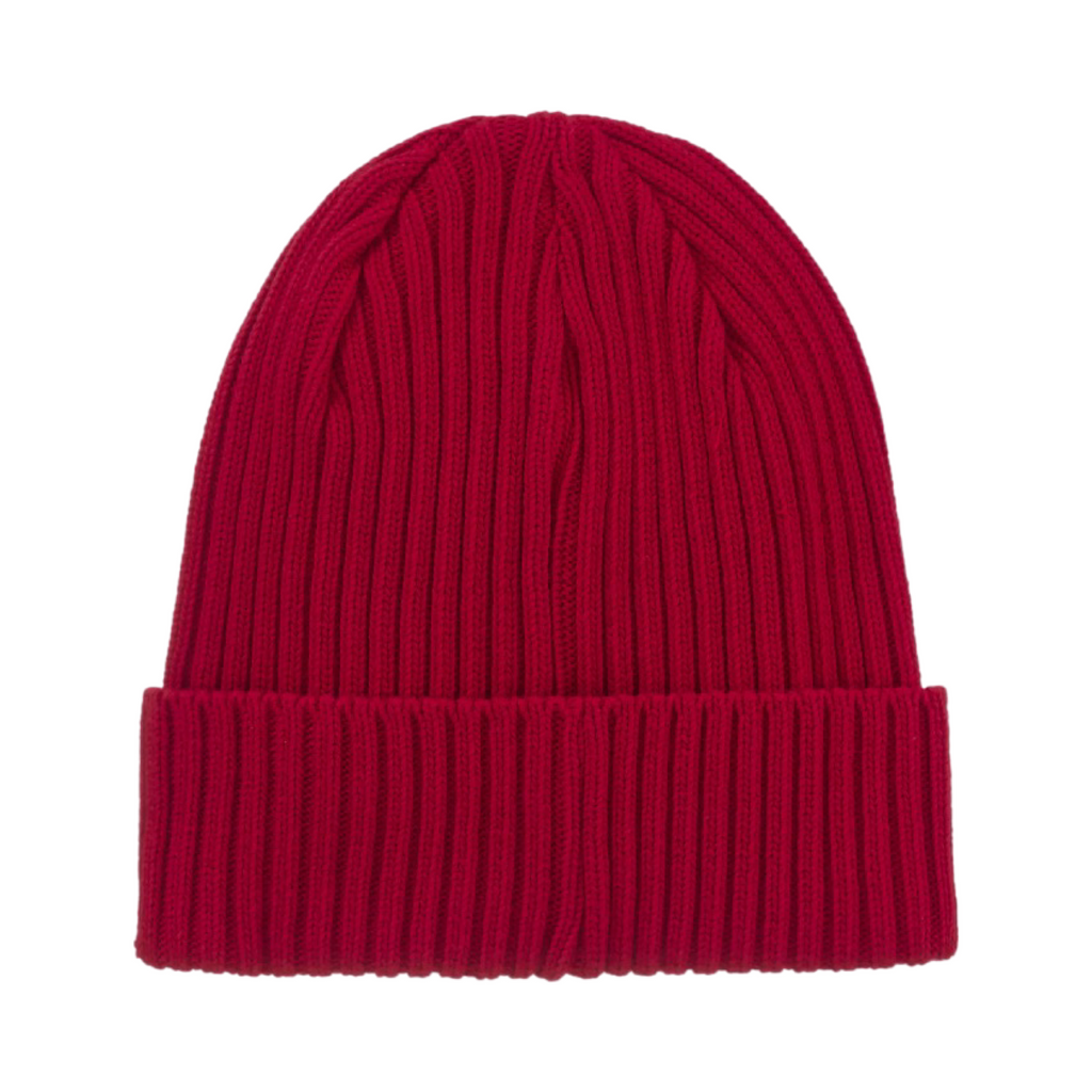 Supreme Overdyed Beanie Red SS25