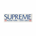 Supreme FW20 Nuova York Sticker