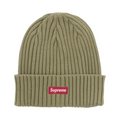 Supreme Overdyed Beanie Olive SS25