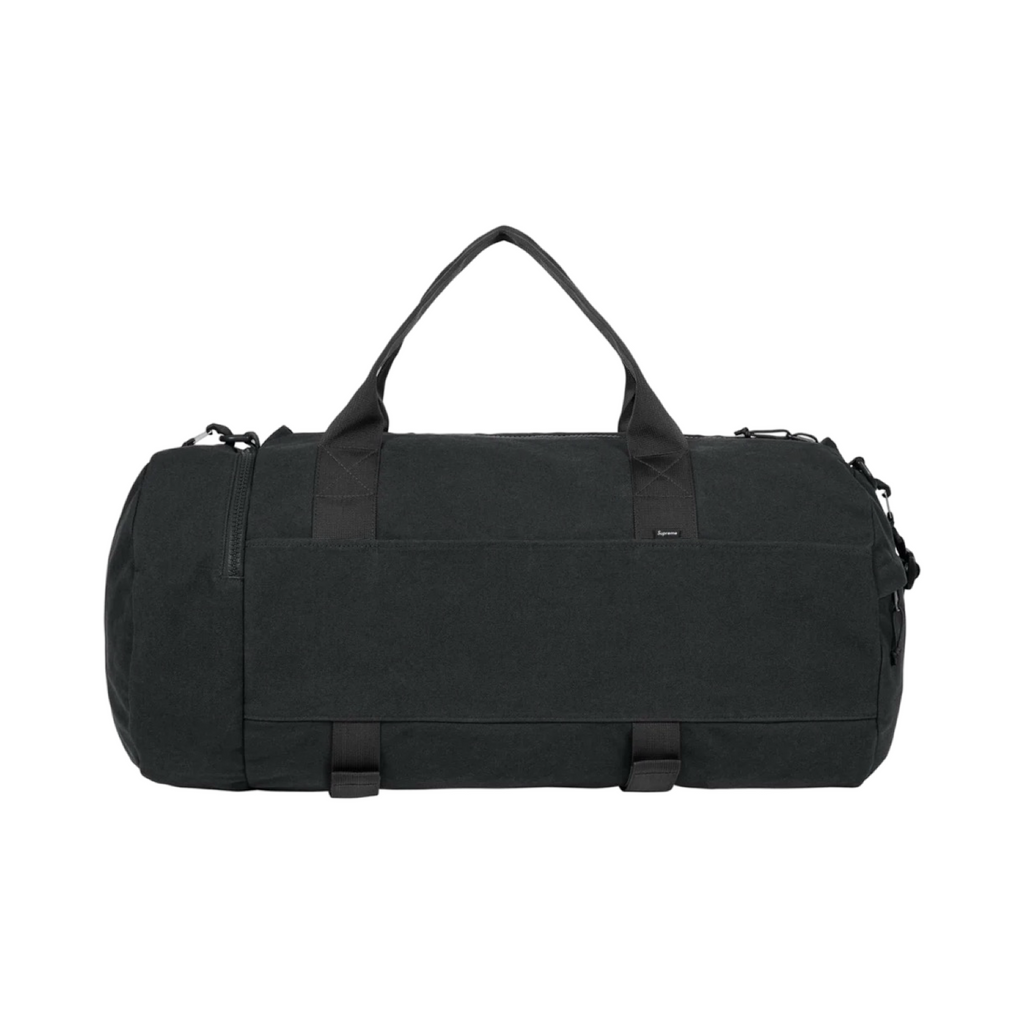 Supreme SS25 Duffle Bag Black White
