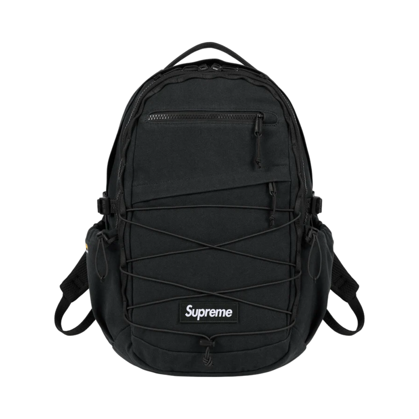 Supreme SS25 Backpack Black White