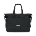 Supreme SS25 Tote Bag Black White