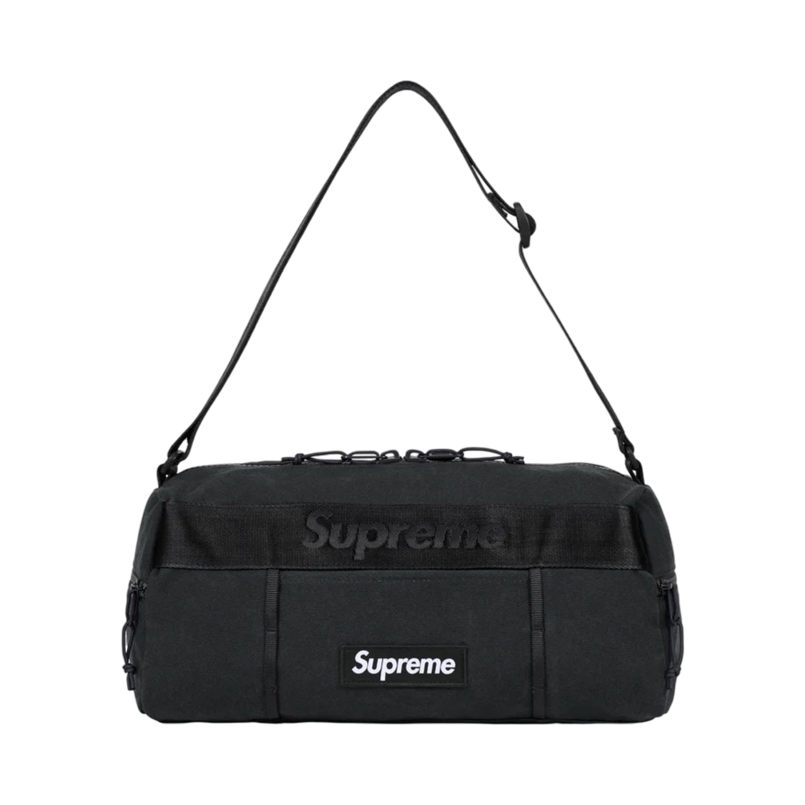 Supreme SS25 Utility Bag Black White