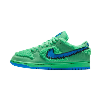 Nike SB Dunk Low Pro QS Grateful Dead Green Spark