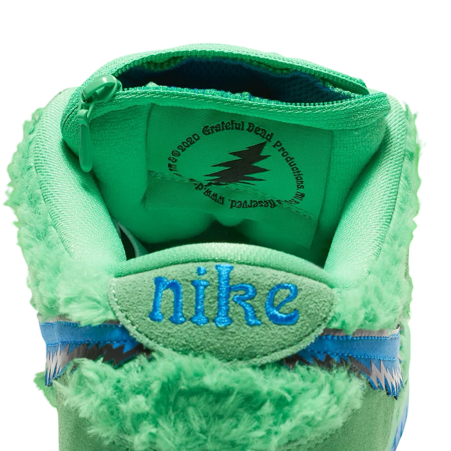 Nike SB Dunk Low Pro QS Grateful Dead Green Spark