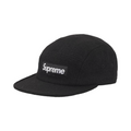 Supreme Harris Tweed Camp Cap Black SS25