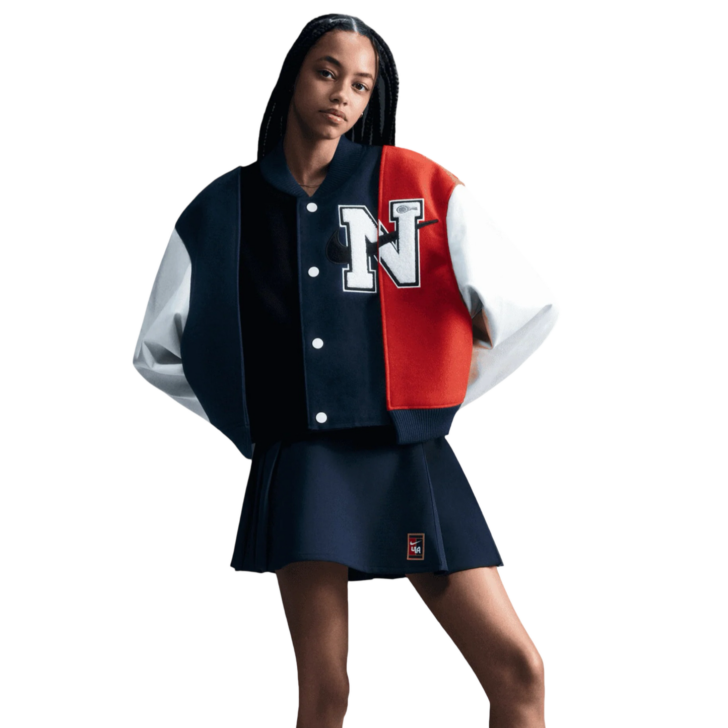 Women's Nike by YOON AMBUSH Oversized Varsity Jacket