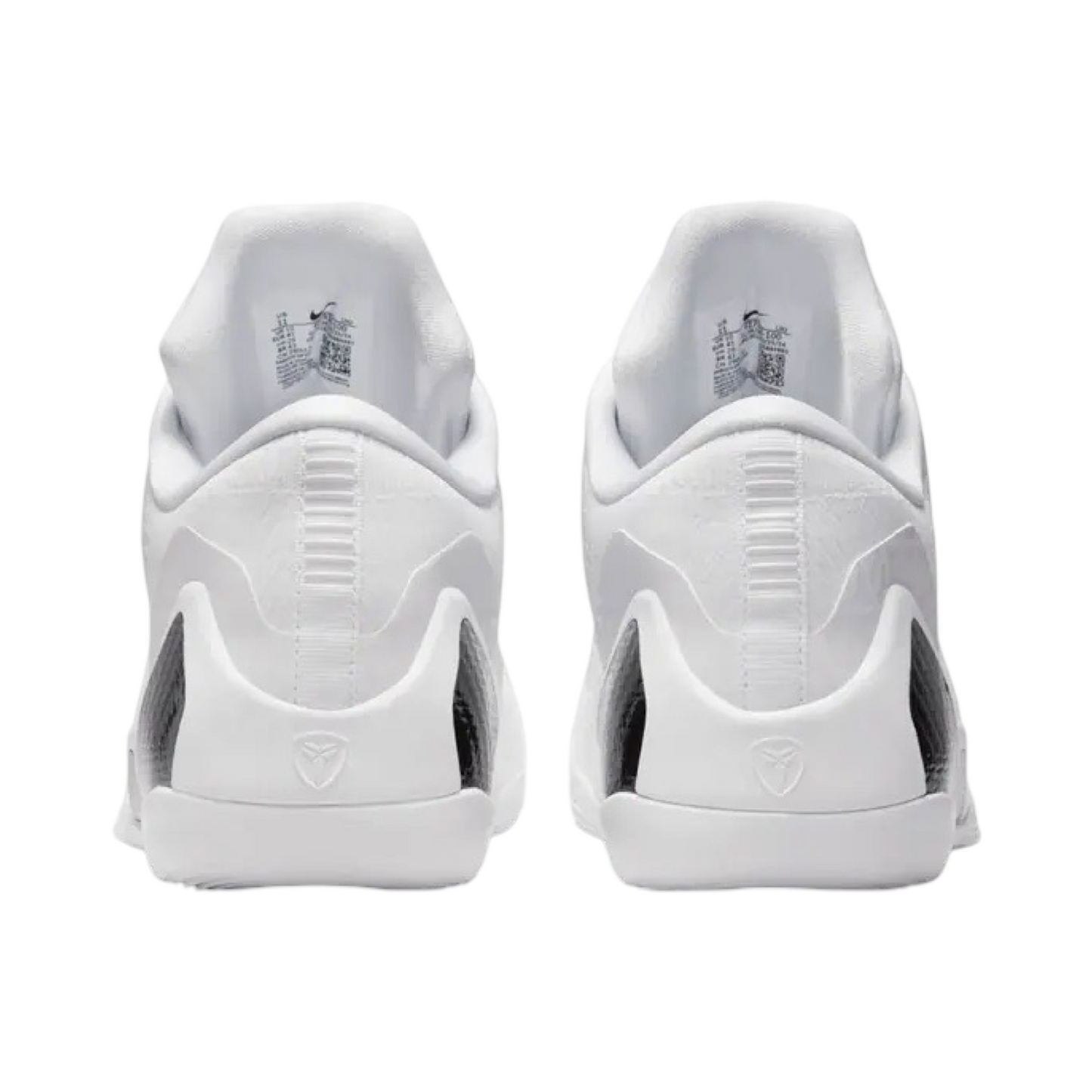 Nike Kobe 9 Elite Low Halo White White White