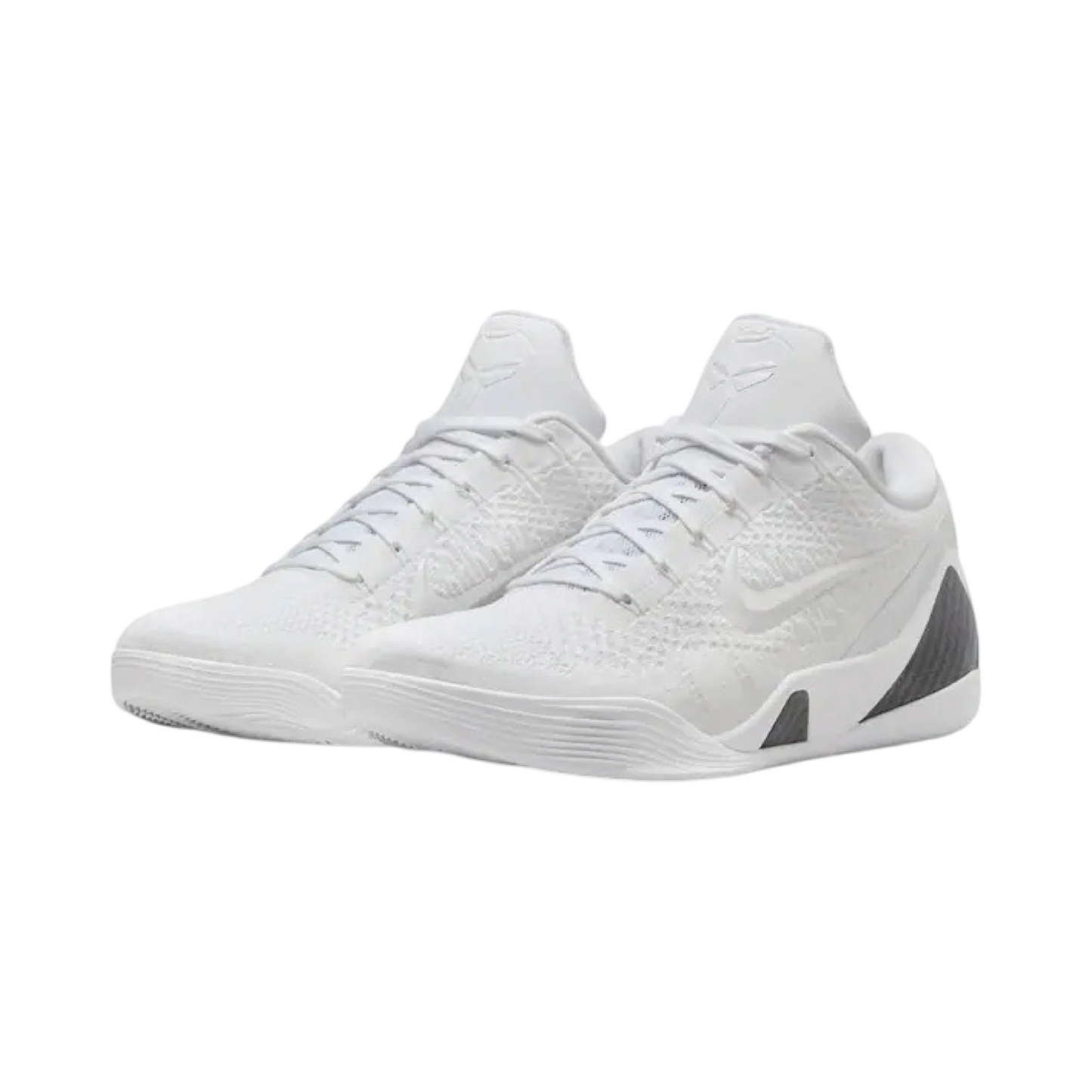 Nike Kobe 9 Elite Low Halo White White White