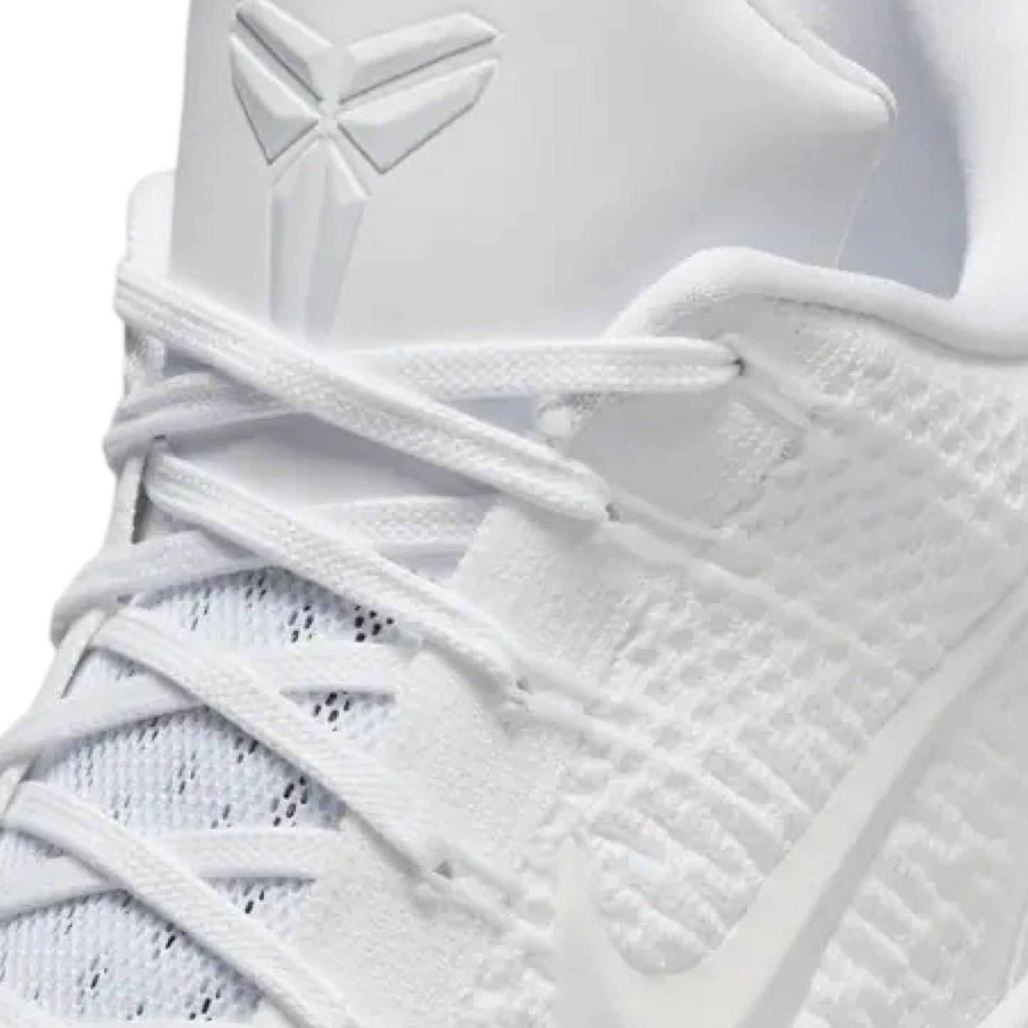 Nike Kobe 9 Elite Low Halo White White White