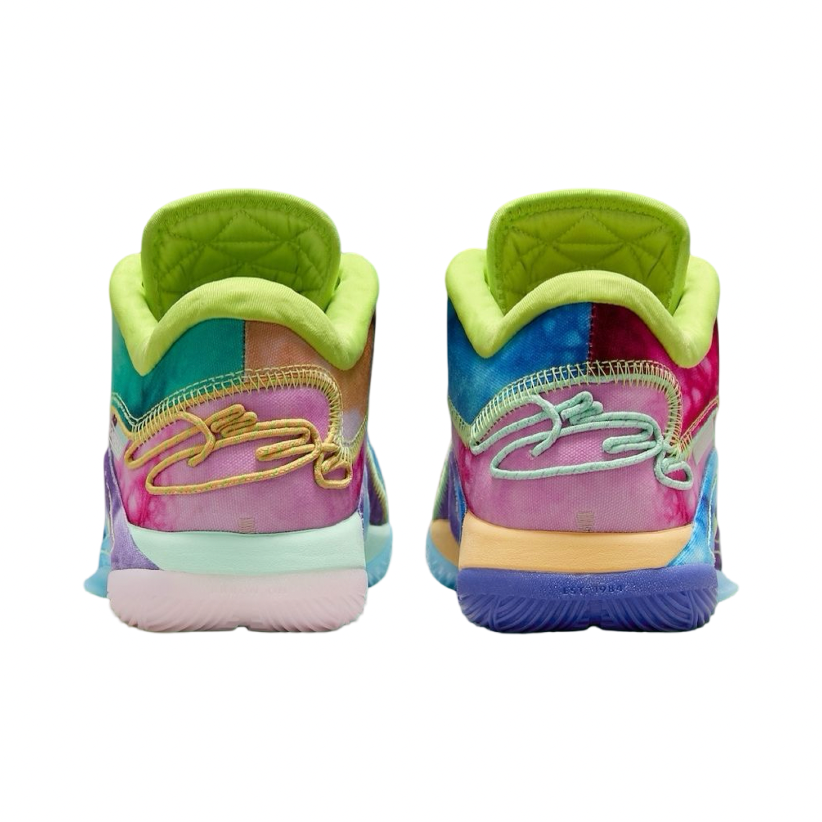 Monopoly x Nike Lebron 22 What The Tie Dye Mint Foam Cerise HV8080-300